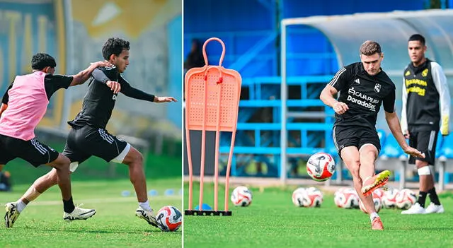 Sporting Cristal preparó su mejor once para visitar el Monumental.   