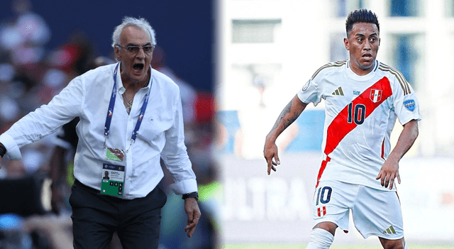 Jorge Fossati resaltó el rendimiento de Christian Cueva.