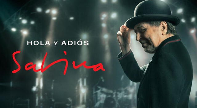 Joaquín Sabina regresa a Argentina con 'Hola y adiós': fecha, lugar y más sobre su concierto.  