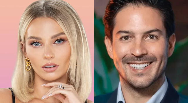  Irina Baeva y Víctor González habrían iniciado una relación. Foto: Difusión 