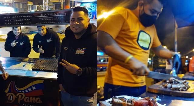 De ambulante a exitoso empresario con dos lujoso restaurante: la historia del venezolano que hizo patria