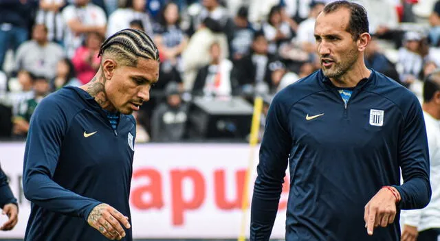 Paolo Guerrero y Hernán Barcos compartirán equipo en Alianza Lima. Foto: GLR 