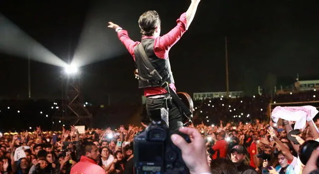 Green Day en Perú.  