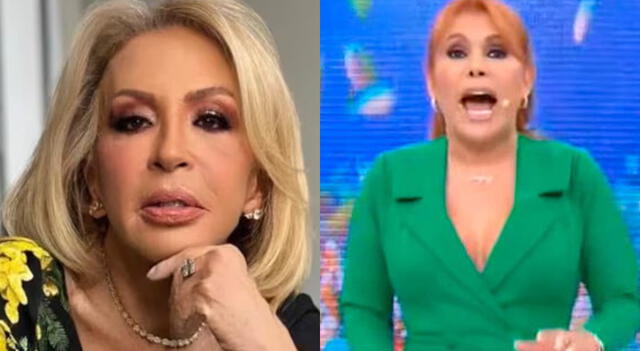 Laura Bozzo y Magaly Medina.  