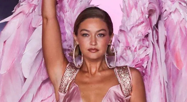 Gigi Hadid en Victoria’s Secret Fashion Show.  