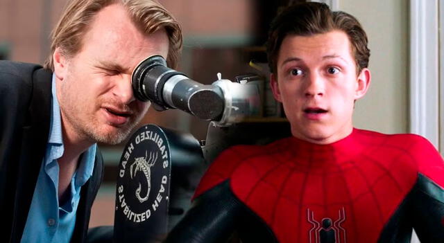 <em>Tom Holland estará en la nueva película de Christopher Nolan. Composición: EP</em>   