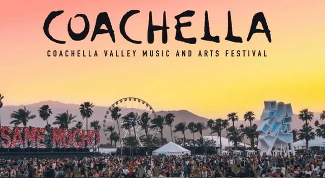 Coachella tendrá reconocidos artistas internacionales.   