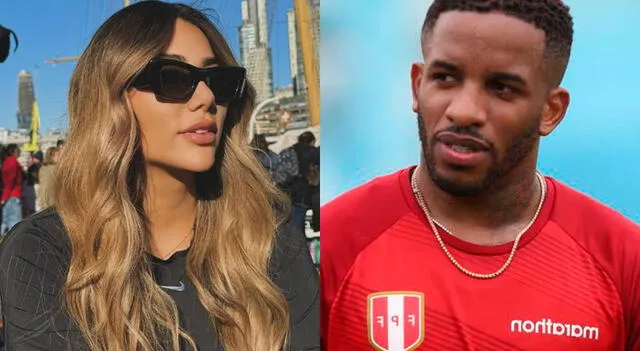 Olenka Mejía y Jefferson Farfán tuvieron un romance.  