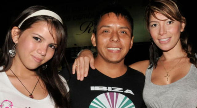 Greissy Ortega junto a Edwin Sierra y Milena Zárate.  