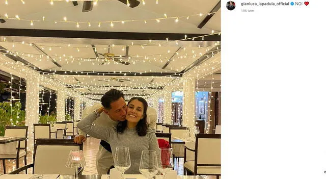 Gianluca Lapadula y los emotivos post con su esposa Alessia Lapadula. Gianluca Lapadula y los emotivos post con su esposa Alessia Lapadula.