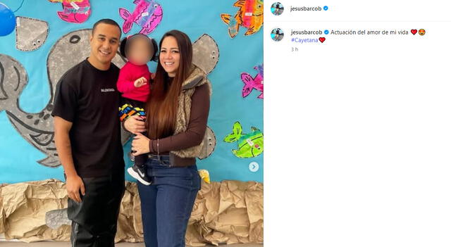 Jesús Barco reveló quién es el amor de su vida. Foto: Instagram Jesús Barco reveló quién es el amor de su vida. Foto: Instagram