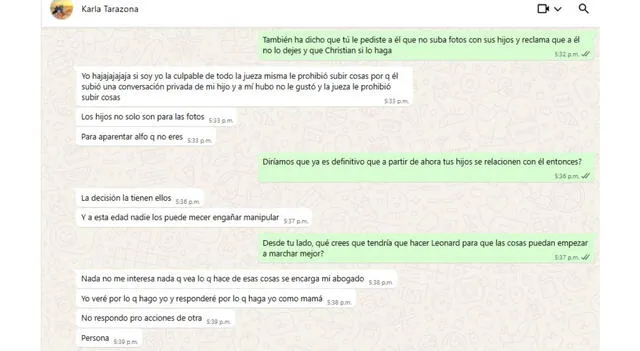 Karla Tarazona en exclusiva para El Popular.