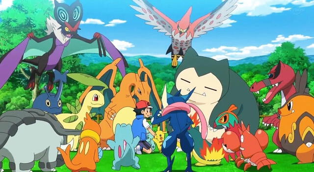 <strong>Pokémon es uno de los animes más populares de Japón</strong>   