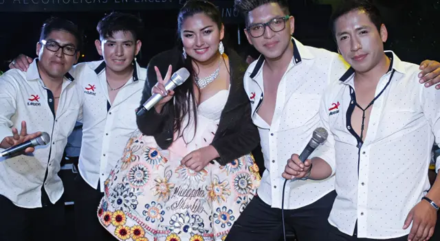 Alex León era integrante del grupo de la fallecida Muñequita Milly. Alex León era integrante del grupo de la fallecida Muñequita Milly.