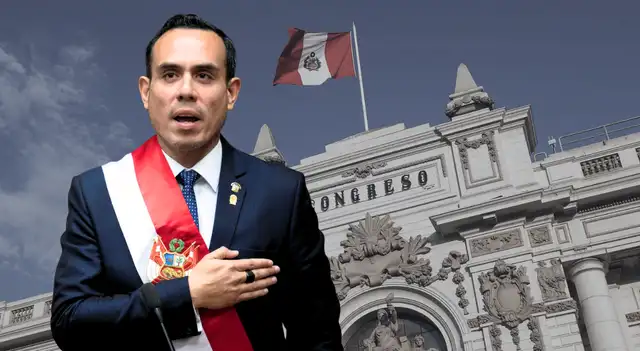 <strong> José Jerí, presidente interino del Perú</strong>   