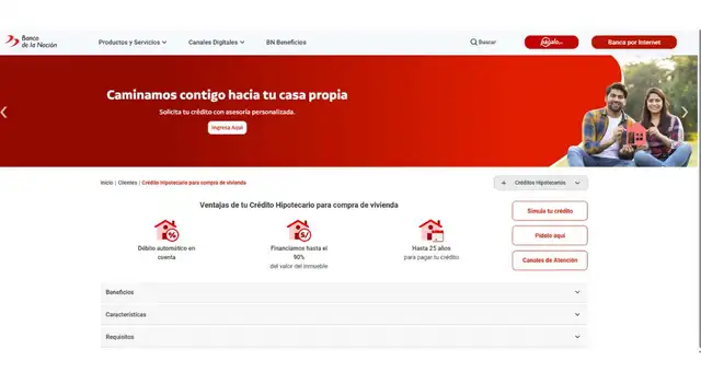 Si tienes esta edad, aún puedes acceder a un crédito hipotecario del Banco de la Nación en 2025: revisa los requisitos