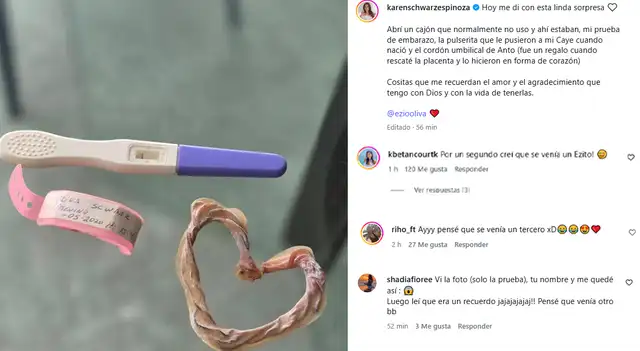 Karen Schwarz compartió algunos recuerdos de sus hijas. Karen Schwarz compartió algunos recuerdos de sus hijas.