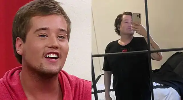 Nicolás Yunge tuvo un cambio radical en su vida.  