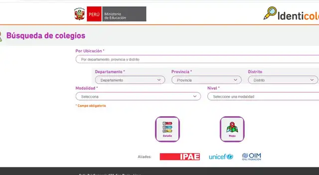 <strong> REVISA la plataforma de Identicole para saber sobre las vacantes</strong> 