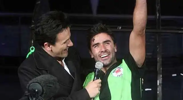 Sebastián Roca fue agredido por un hombre ebrio.  