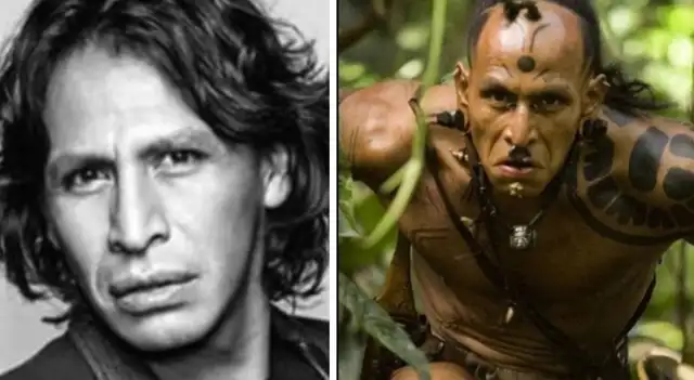 Gerardo Taracena partició en 'Apocalypto'. Foto: Composición GLR/Google.   