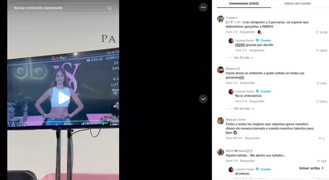 Luciana Fuster ENFRENTA críticas por casting de Victoria’s Secret.