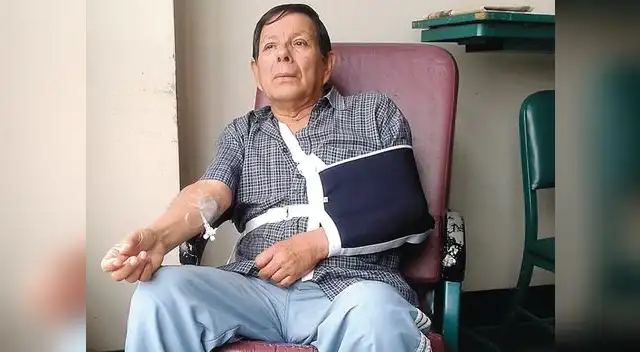 Abuelo de Angie Jibaja