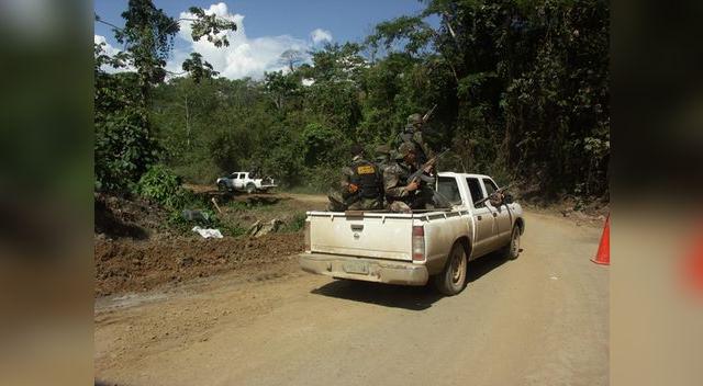 Uno de los suboficiales trabajó en Dirincri  y Escuadrón Verde en Lima.
