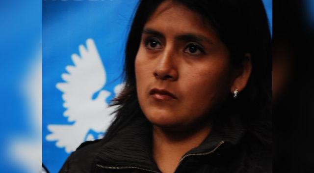 Jacqueline Yauri exige no liberar a Fujimori y ministra de Justicia dijo que no hay fecha para resolver tema.