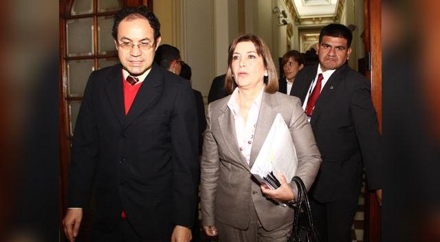 Ministra de Justicia, Eda Rivas.