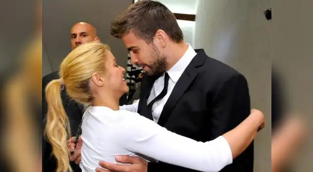 Shakira y Gerard Piqué.