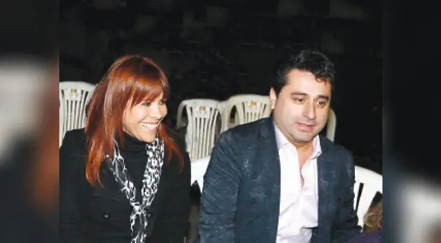 Magaly se pelea con productor por caída en rating y se relaja con “pingüino” en ópera.