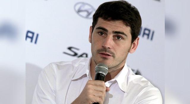 Iker Casillas.
