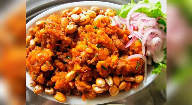 Seco de chavelo. Seco de chavelo.