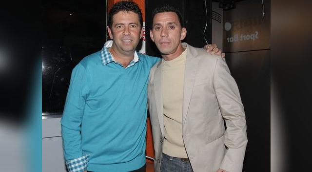 Alfonso 'Puchungo' Yáñez y Miguel 'Conejo' Rebosio.