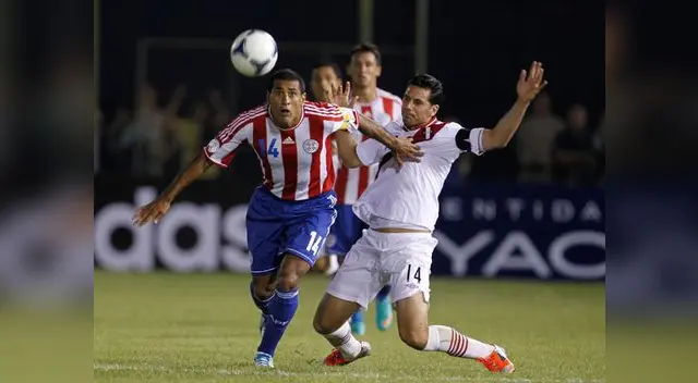 En desastrosa actuación perú perdió ante Paraguay.