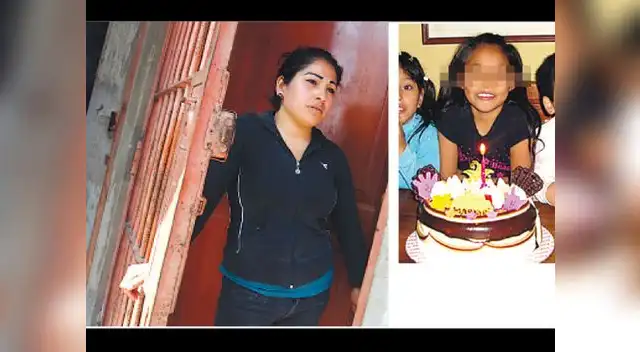 La menor fue llevada al hospital por su madre, pero ya estaba sin vida.