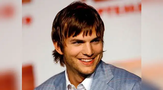 Ashton Kutcher, el actor de TV mejor pagado.