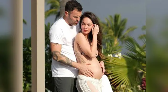 Megan Fox y su esposo Brian Austin Green.