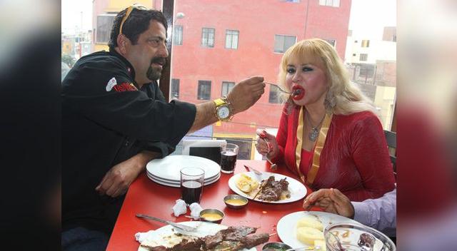 "Mero Loco" y Susy díaz