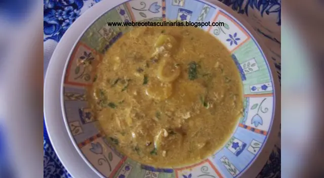 Chupe de olluco Chupe de olluco