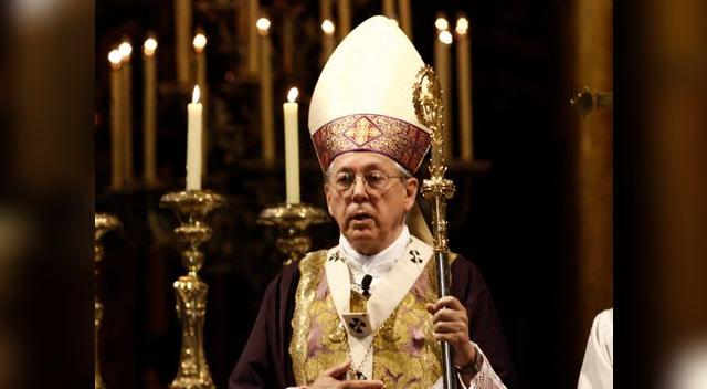 Cardenal Juan Luis Cipriani.