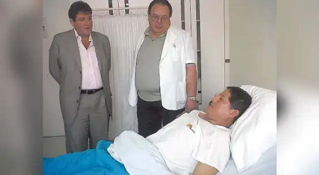 El valeroso sereno Jorge Castillo (43), de la municipalidad de La Molina,