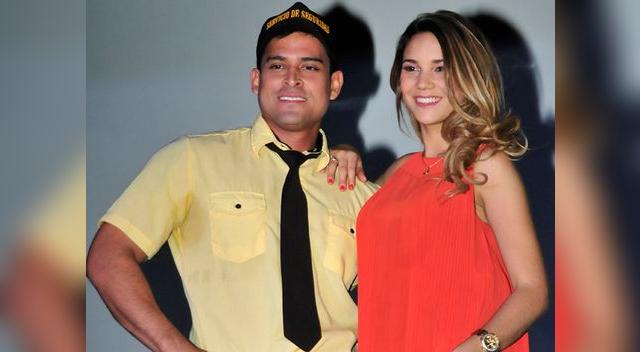 Christian Domínguez y Maria Grazia Gamarra, protagonistas de 'Mi amor el wachimán'.