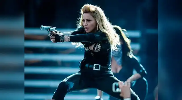 Madonna en concierto en Colorado Madonna en concierto en Colorado