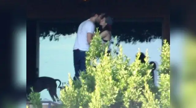 Robert Pattinson y Kristen Stewart.