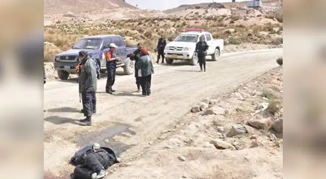 Puno: Tres muertos dejó asalto en carretera.