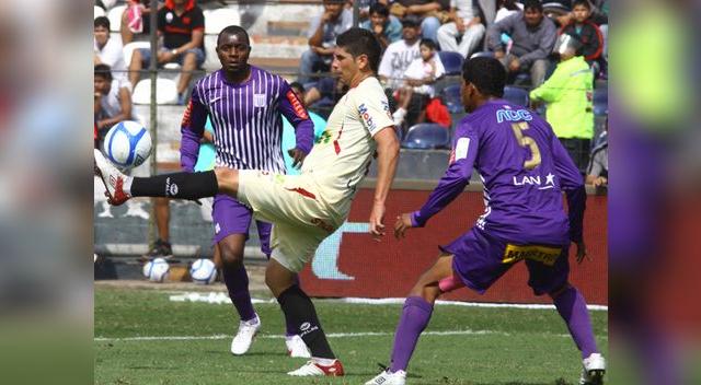 Alianza Lima enfrentó a León de Huánuco. 