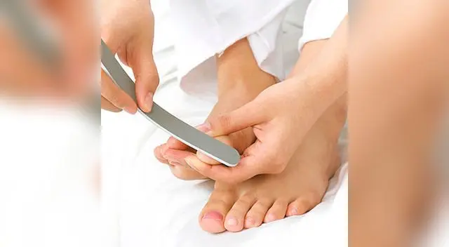 Pies con hongos. Pies con hongos.