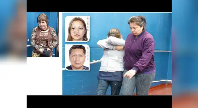 Madre e hija fueron trasladadas para los exámenes de ley. Estéfany Alva confesó su crimen.